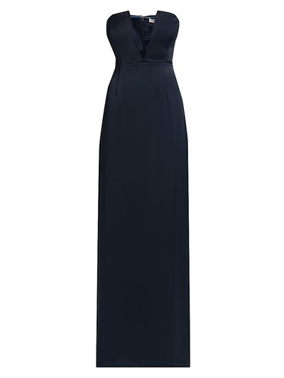Ramy Brook Women's Raquel Strapless V-Neck Column Gown