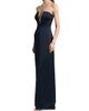 Ramy Brook Women's Raquel Strapless V-Neck Column Gown - 4