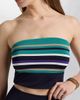 Ramy Brook Women's Raya Striped Tube Top - 6