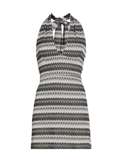 Ramy Brook - Women's Rayna Geometric Minidress
