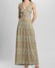 Ramy Brook Women's Reese Metallic Geometric Knit Maxi Dress - 2