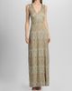 Ramy Brook Women's Reese Metallic Geometric Knit Maxi Dress - 3