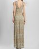 Ramy Brook Women's Reese Metallic Geometric Knit Maxi Dress - 5