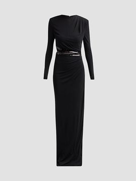 Ramy Brook Women's Samantha Sequin-Belt Gown