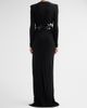 Ramy Brook Women's Samantha Sequin-Belt Gown - 3