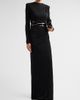 Ramy Brook Women's Samantha Sequin-Belt Gown - 4