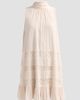 Ramy Brook Women's Samantha Tiered Lace Mini Dress - 1