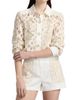 Ramy Brook Women's Saphire Embroidered Denim Jacket - 3