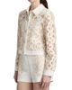 Ramy Brook Women's Saphire Embroidered Denim Jacket - 4