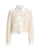 Ramy Brook Women's Saphire Embroidered Denim Jacket - 8