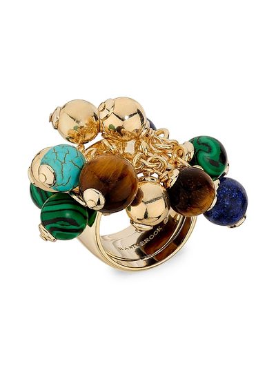 Ramy Brook Women's Sienna Goldtone & Multi-Stone Ring