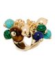 Ramy Brook Women's Sienna Goldtone & Multi-Stone Ring - 3
