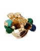 Ramy Brook Women's Sienna Goldtone & Multi-Stone Ring - 4