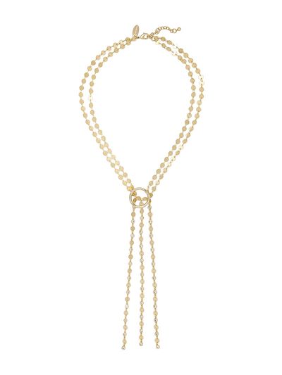 Ramy Brook Women's Sparkle Dot Mila Goldtone & Cubic Zirconia Necklace