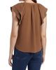 Ramy Brook Women's Stitch Cap-Sleeve Lettie Ruffled Blouse - 5