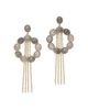 Ramy Brook Women's Stone Charm Lizza Goldtone & Semi-Precious Stone Drop Earrings - 1