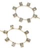 Ramy Brook Women's Stone Jewelry Alanna Goldtone & Cubic Zirconia Drop Earrings - 3
