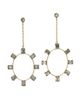 Ramy Brook Women's Stone Jewelry Alanna Goldtone & Cubic Zirconia Drop Earrings - 5