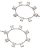 Ramy Brook Women's Stone Jewelry Alanna Silvertone & Cubic Zirconia Drop Earrings - 3
