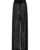 Ramy Brook Women's Swirl Glora Metallic-Knit Wide-Leg Cover-Up Pants - 1