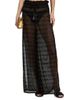Ramy Brook Women's Swirl Glora Metallic-Knit Wide-Leg Cover-Up Pants - 3