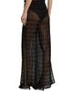 Ramy Brook Women's Swirl Glora Metallic-Knit Wide-Leg Cover-Up Pants - 5