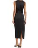 Ramy Brook Women's Talon Satin Plunge Midi-Dress - 5