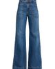 Ramy Brook Women's Theodora Whiskered Wide-Leg Jeans - 1