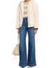 Ramy Brook Women's Theodora Whiskered Wide-Leg Jeans - 2