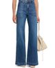 Ramy Brook Women's Theodora Whiskered Wide-Leg Jeans - 3