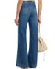 Ramy Brook Women's Theodora Whiskered Wide-Leg Jeans - 4