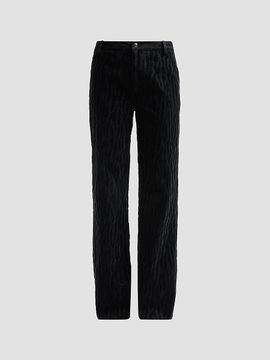 Ramy Brook Women's Valentina Textured High-Rise Jeans