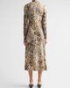 Ramy Brook Women's Valerie Snake-Print A-Line Midi Dress - 3