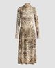 Ramy Brook Women's Valerie Snake-Print A-Line Midi Dress - 6