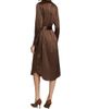 Ramy Brook Women's Victoria Stretch Silk Tie-Waist Shirtdress - 5