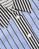 Ramy Brook Women's Vivienne Asymmetric Striped Self-Belt Midi-Shirtdress - 7