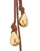 Ramy Brook Women's Yara Goldtone & Suede Lariat Necklace - 3
