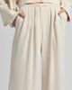 Ramy Brook Women's Yasmine Pleated Wide-Leg Pants - 6