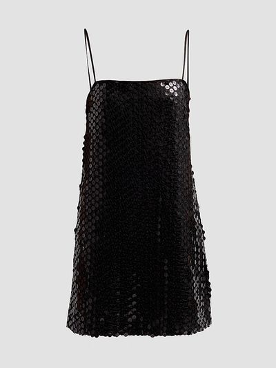 Ramy Brook Women's Yvonne Paillette-Embellished Mini Dress