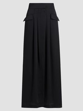 Ramy Brook Women's Zella Front Slit Maxi Skirt