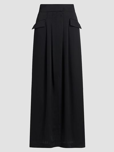 Ramy Brook Women's Zella Front Slit Maxi Skirt