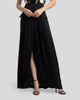 Ramy Brook Women's Zella Front Slit Maxi Skirt - 3