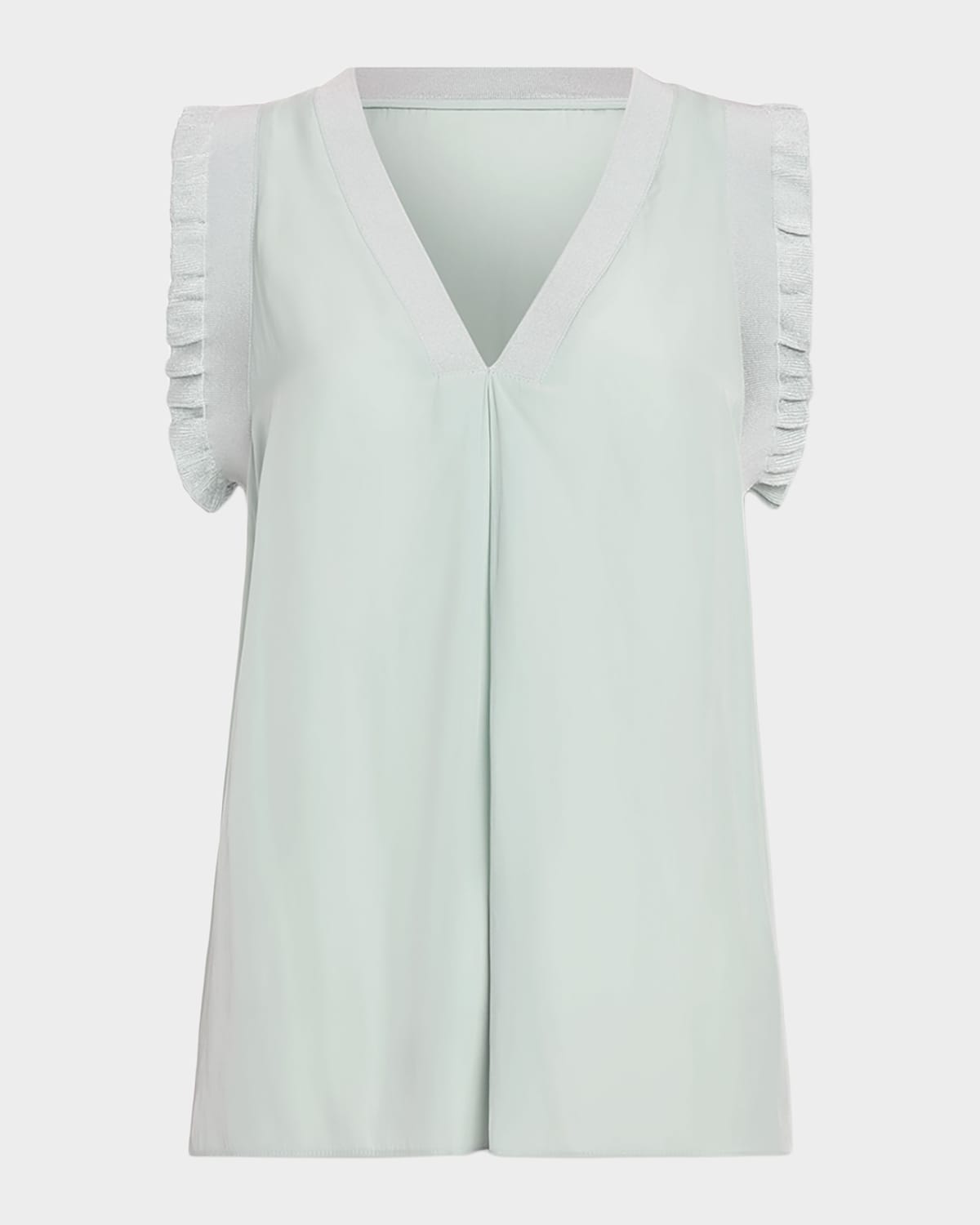 Ramy Brook Zandra V-Neck Blouse