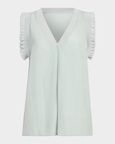 Ramy Brook Zandra V-Neck Blouse