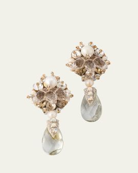 Ranjana Khan Lyra Statement Earrings