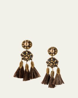Ranjana Khan Phoenix Statement Earrings