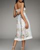 Ranna Gill Belted Seashell Midi Skirt - 2