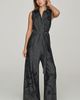 Ranna Gill Denim Wide-Leg Jumpsuit - 1