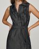 Ranna Gill Denim Wide-Leg Jumpsuit - 2