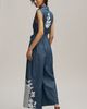 Ranna Gill Lace Denim Jumpsuit - 4